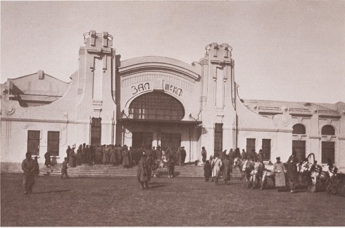 Курский вокзал видео 1918 г. Курский вокзал история и фото.