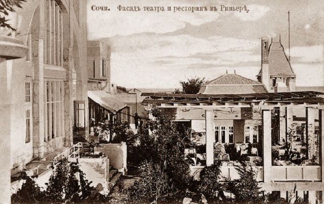Кинохроника 1922 г.: Кавказская ривьера (Сочи), Лазаревка, Туапсе