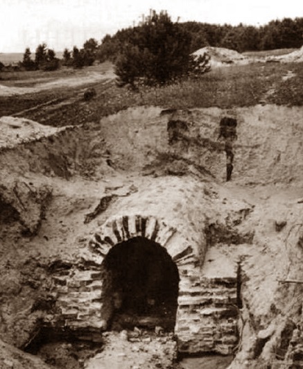 Мытищи и окрестности (Кинохроника и галерея старых фото) Екатерининский водопровод нач 20 века