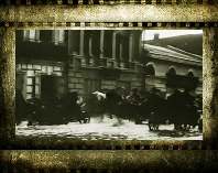 Наводнение в Москве 1908 г. (видео и фото). Старая кинохроника.