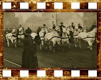 Красная площадь. Парад 7 ноября 1922 года. Кинохроника.
