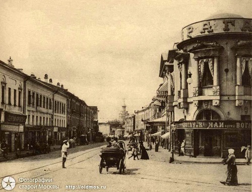 Арбатская площадь в середине 20-х годов XX века. Старое видео Москвы.Прага в 1901 г