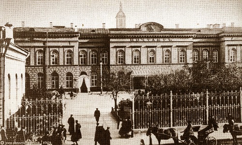 Московский почтамт в 1901 г. Московский почтамт Мясницкая (видео 1927 г.)