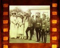 Кинохроника. Николай II посещает 80-й Кабардинский пехотный полк. 1914 год.
