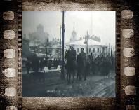 Волхонка. Кинохроника. Видео кадры старой Москвы 1919 г.