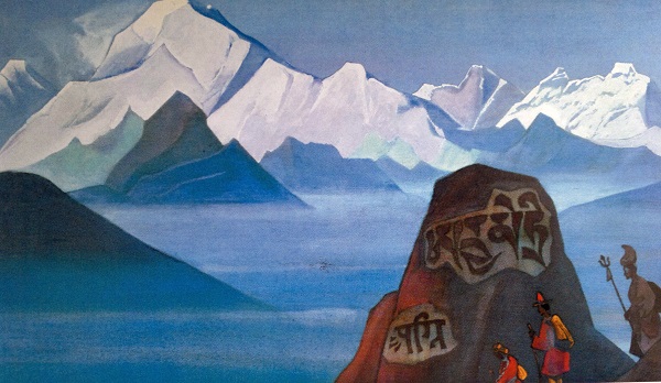Путь на Кайлас. пакт рериха, экспедиция тибет, рерих шамбала, николай рерих картины, николай рерих фото, николай рерих биография