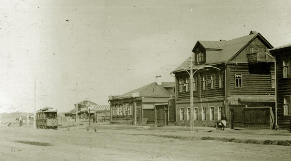 За Бутырской заставой. Неподалеку от Савеловского вокзала. 1918 год