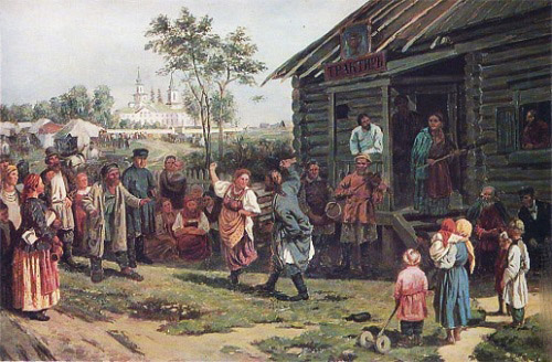 Русские народные танцы Пряничников