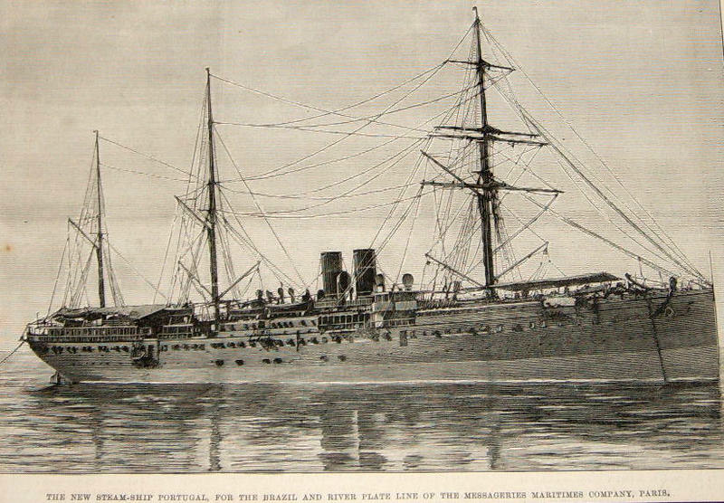 1916 год. Первая мировая война. Госпитальное судно "Портюгаль"